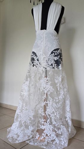 Vestido De 15. ¡en Tul Bordado.