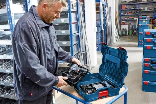 Maletín De Transporte Herramientas L Boxx 136 Bosch
