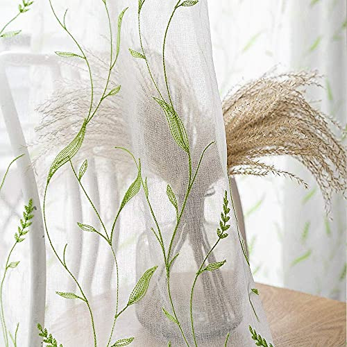 Cortinas Traslúcidas Navideñas Para Dormitorio Y Sala