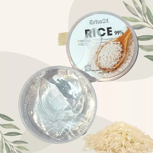 Exfoliante De Arroz Acido Hialuronico Aclarante Bioaqua Tipo de piel Normal