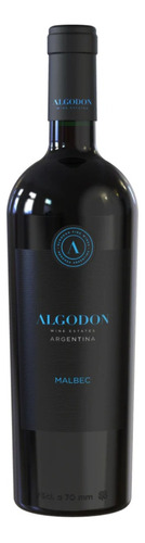 Vino Algodon Black Label Malbec 750ml