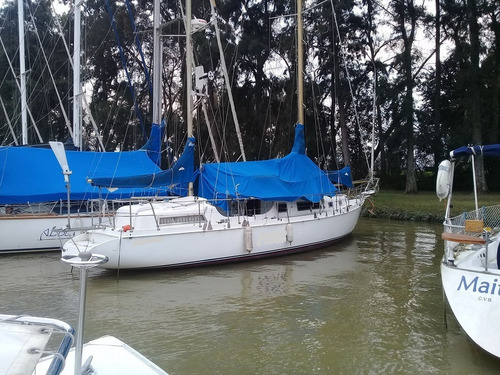 Velero Amel 41 Oceanico(frances)-bandera Argentina