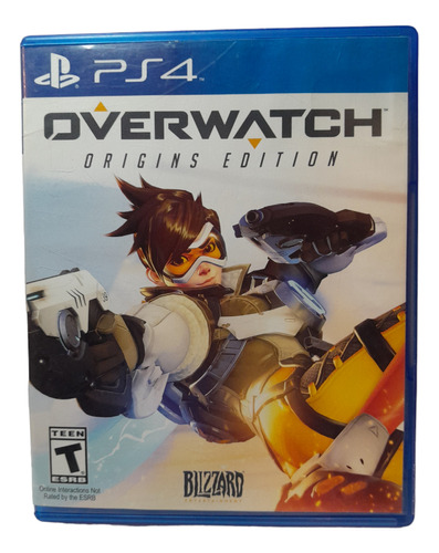 Overwatch Origins Edition Ps4 - Impecable - Mastermarket (Reacondicionado)