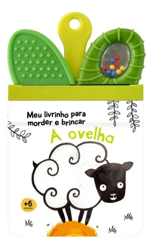 Meu Livrinho Para Morder E Brincar - A Ovelha, De Books, Yoyo., Vol. 1. Editorial Yoyo Books, Capa Dura, Edição 1 Em Português, 2024