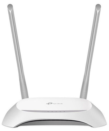 Roteador Wireless 300 Mbps 5dbi Tp-link Tl-wr849n  2 Antenas