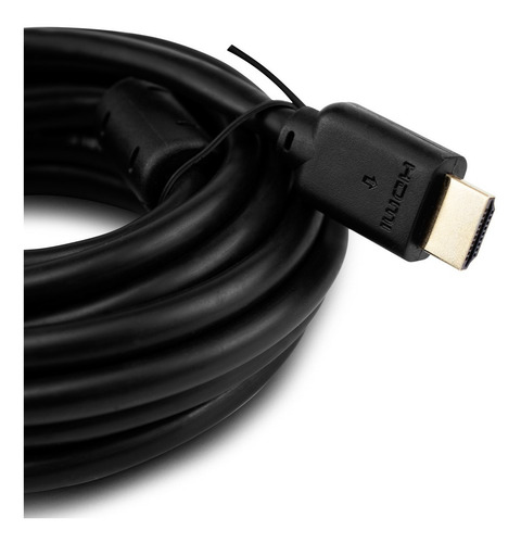 Imagem 4 de 7 de Cabo Hdmi 5 Metros 2.0 19 Pinos Ethernet 4k Ultrahd 3d