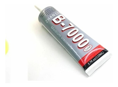Cola Transparente B7000 Para Touch E Display De Celular