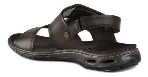 Imagem 4 de 6 de Sandalia Masculina Pegada 130653-02