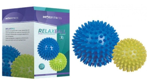Relax Ball - Bolas Massageadoras Mor 40100007