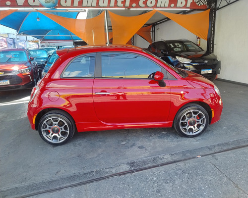 Fiat 500 1.4 SPORT AIR 16V GASOLINA 2P MANUAL