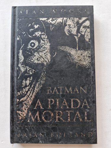 Livro, Hq, Batman A Piada Mortal, Alan Moore, Brian Bolland - Capa Preta Dura (Usado)