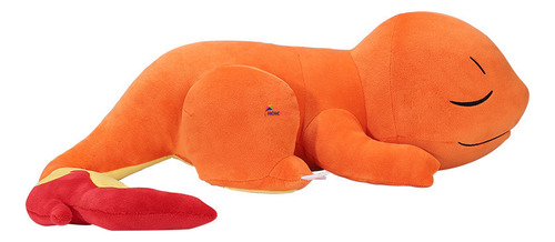 S Novo Almofada Pokémon De Pelúcia Original Sleep Charmander