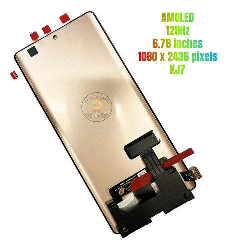 Sjp Pantalla Táctil Lcd Amoled Para Tecno Spark 20 Pro+