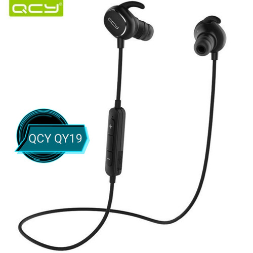 Audífonos Qcy Qy19 Bluetooth Sport Resistentes Al Sudor