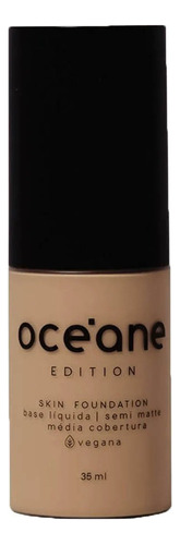 Base Líquida Semi Mate Skin Foundation 35ml Océane Edition Tom 230l