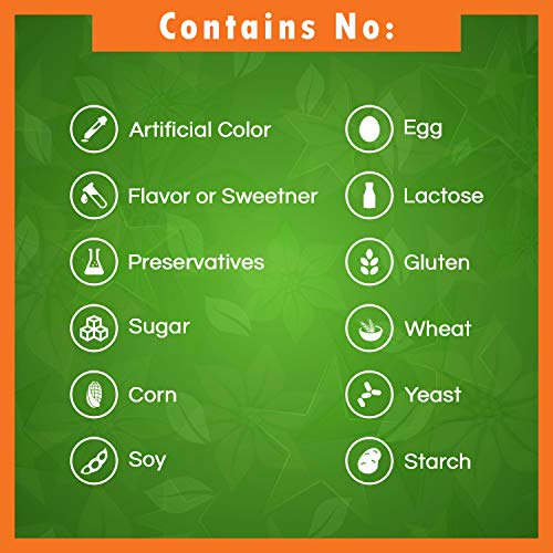 Mejores Naturales Vitamina B6 200mg Para Adultos, 120 Yh6pn