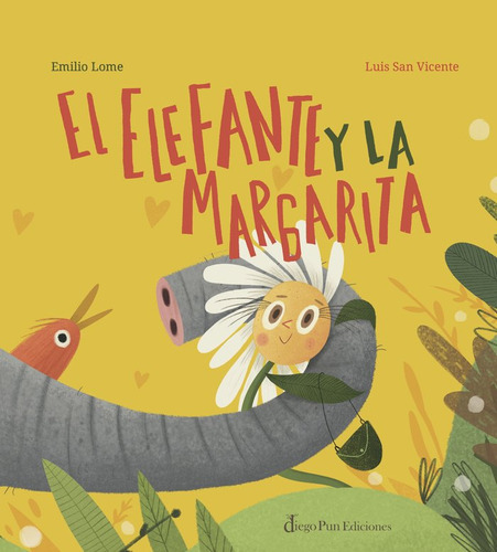 El Elefante Y La Margarita (libro Original)