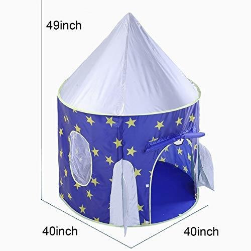 Magictent - Tienda De Campaña Para Niños En Forma De Cohete