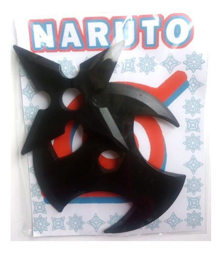 Pack X2 Shuriken Naruto 