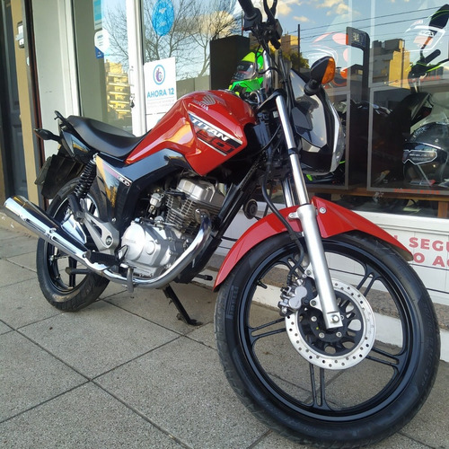 Imagen 11 de 15 de Honda Cg 150 Titan 2021 Supply Bikes