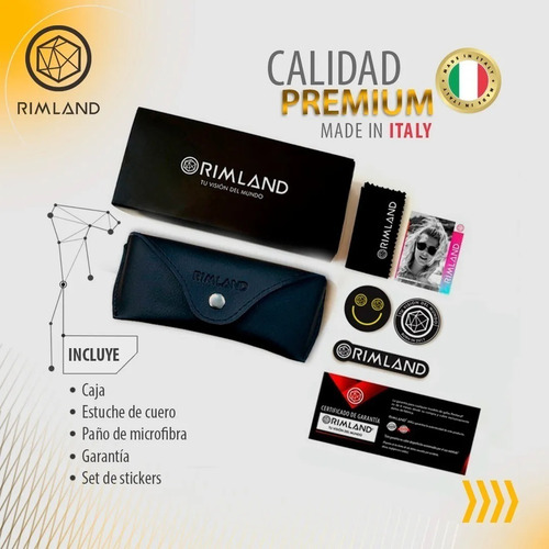 Imagen 6 de 6 de Armazón Anteojos Rimland (#7055)
