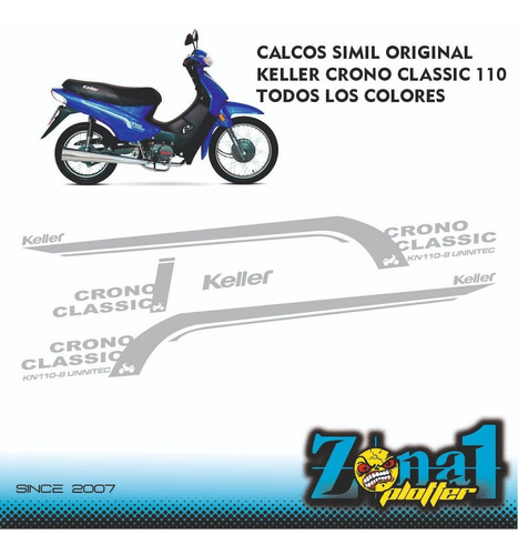 Calcos Keller Crono Classic 110