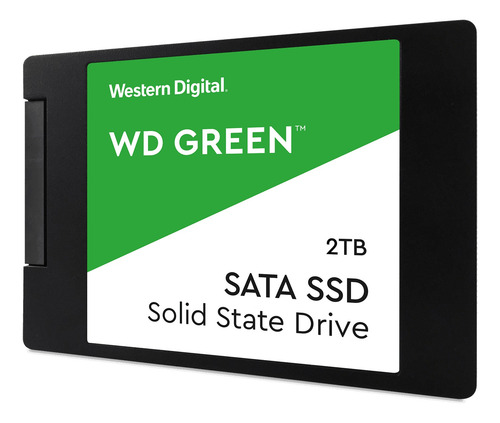 Ssd Interno 2tb Wd Green 2.5 Sata3 Wds200t2g0a