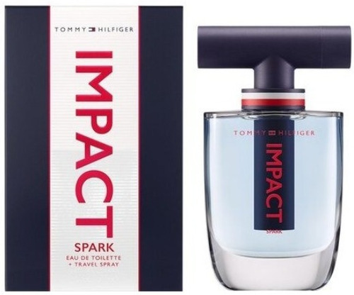 Tommy Hilfiger Impact Spark Eau De Toilette 100 ml, Nuevo!!!