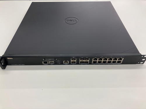 Firewall Dell Sonicwall Nsa 4600 () en color negro