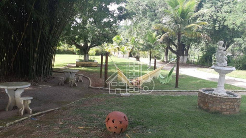 Imagem 29 de 30 de Sitio Em Marica Condomínio Três Reis 2. Com Área De 5300m². - Ch0003