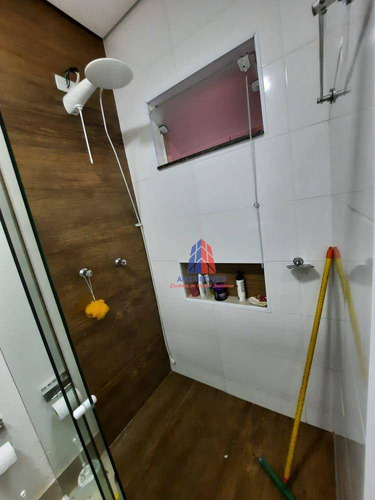 Imagem 11 de 25 de Casa Com 3 Dormitórios À Venda, 60 M² Por R$ 360.000,00 - Parque Liberdade - Americana/sp - Ca1698