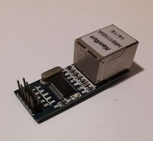Modulo Ethernet Arduino Mini Interfaz Spi