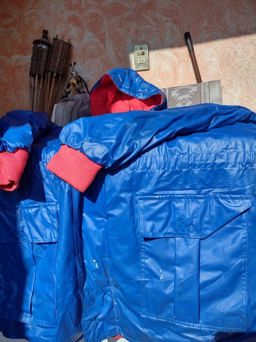 Chamarra Nfl Gameday Original Hombre Xl Giants Impermeable (Usado)