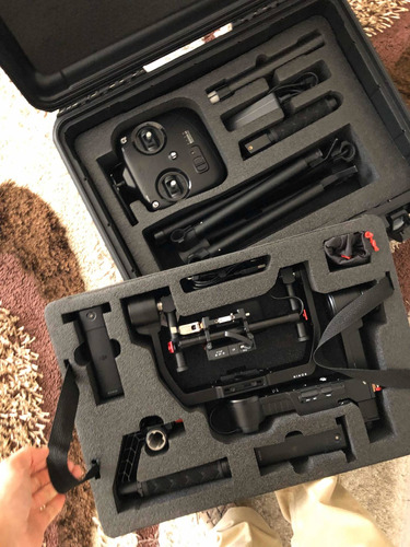 Dji Ronin M C/ 2 Batería, Control Y Case Nanuk (poco Uso)