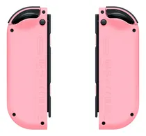 Comprar Control Joystick inalámbrico Nintendo Switch Joy Con (L)\u002F(R) LED RGB Rosa Pálido 2 Unidades
