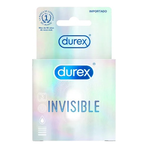 Durex Invisible X 30 Condones