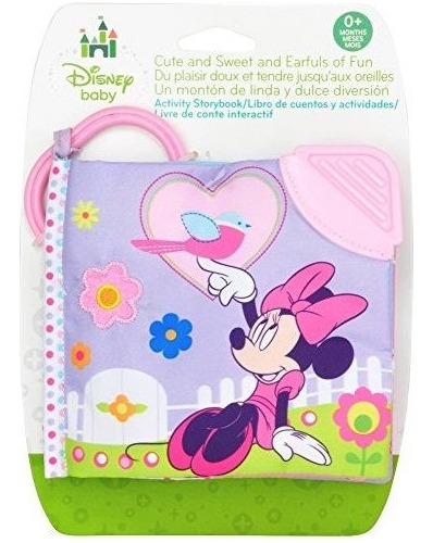 Disney Baby, Libro Suave De Minnie Mouse