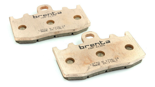 Imagen 2 de 7 de Pastillas Freno Bmw R 1200 Gs Del 04-13 Brenta Ft4123 Ryd