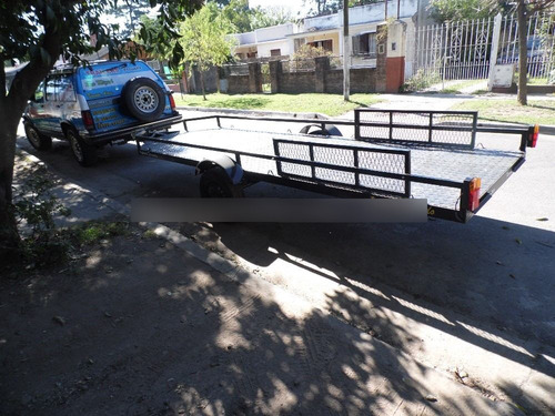 Imagen 10 de 13 de Trailer Doble Comun Excelente Calidad Stock Permanente