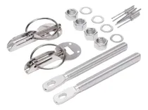 Comprar Kit Gancho Cierre Capot Plata Tuning