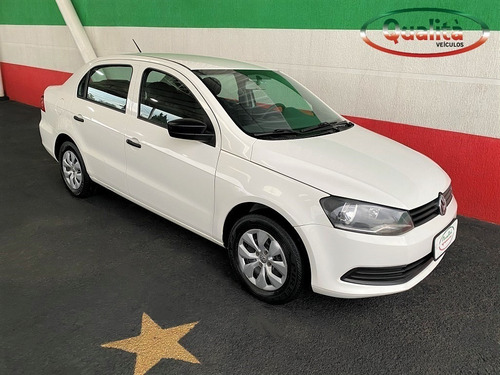 Imagem 2 de 15 de Voyage Trendline 1.0 Flex. Completo. Lindo Carro.