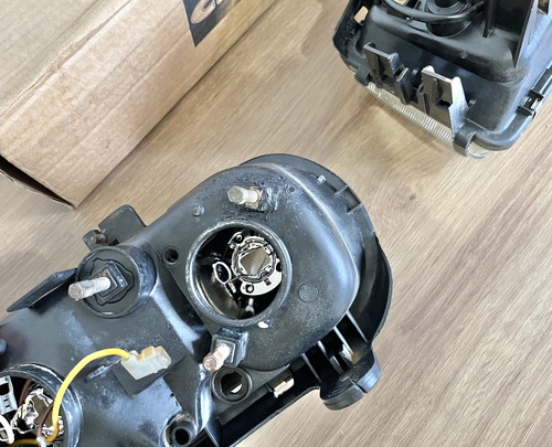 Farol Vw Gol Gti Tsi Atlanta Bola G2 Original Cibié