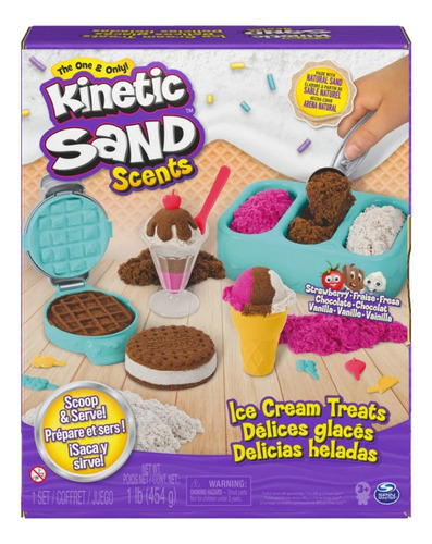 Imex Kinetic Sand Delicias Heladas