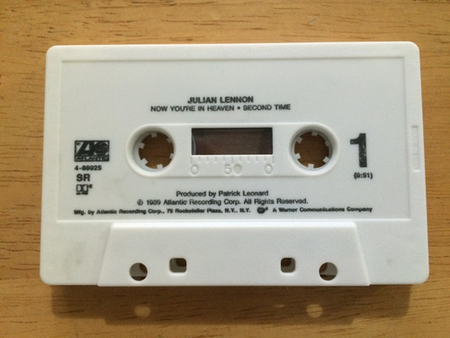Julian Lennon Cassette Single Cs Importado 1989 Original (Usado)
