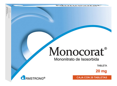 Monocorat 20 Tabletas 20mg