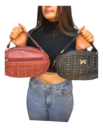 Caja Sorpresa Bolsos Y Mochilas Para Mujer 10 Pzas