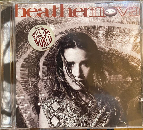 Heather Nova - Oyster. Cd, Album.