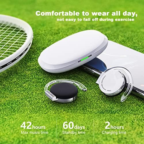 Auriculares On Ear Bluetooth V5.3, Auriculares Con Clip Inal