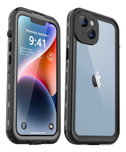 Estuche Sumergible Tipo Lifeproof Para iPhone 14 Plus