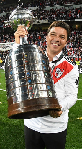 Vinilos Decorativo Gallardo Campeón 2018 Copa Libertadores